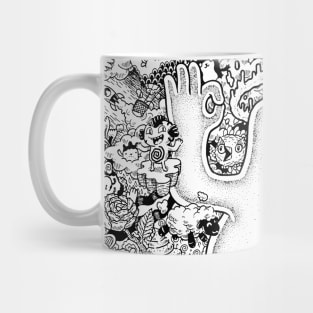 paradise v5 Mug